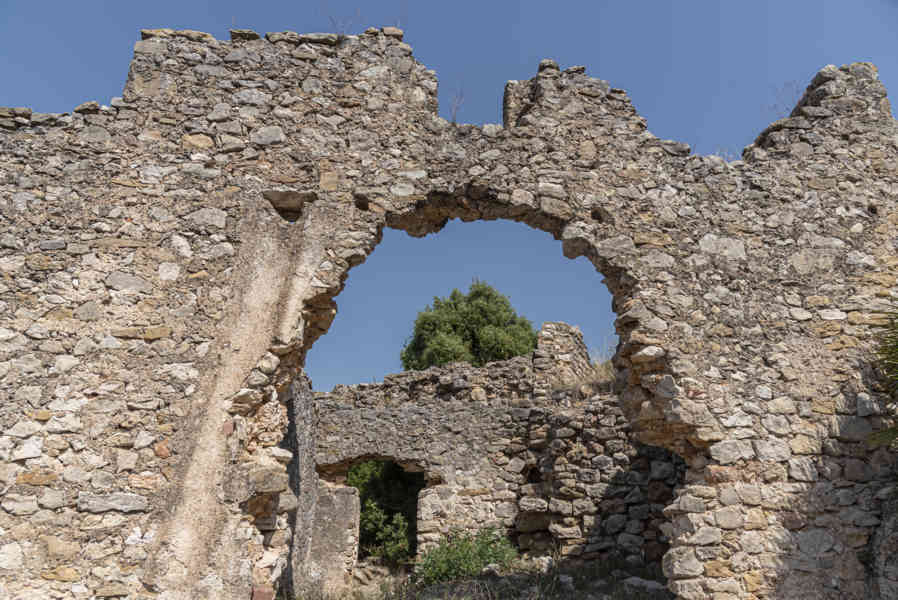 Castelló de la Plana - Alcalá de Chivert - Despoblado Medieval de Chivert 06